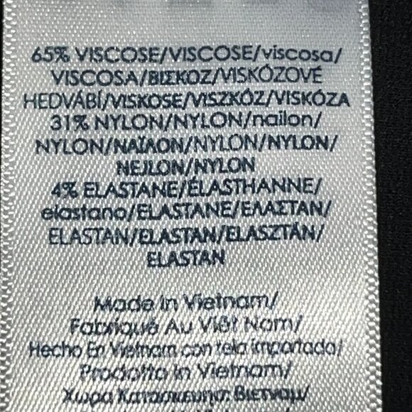 RALPH LAUREN CHAPS WIDE LEG CROPPED PULL-ON STRETCH KNIT PANTS TROUSERS Womens S - Picture 11 of 13